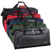 24-Inch Deluxe Wide-Pocket Duffle Bag