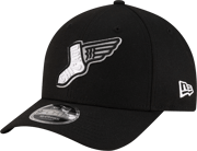 Chicago White Sox New Era 2025 City Connect Black Team Color 9FORTY M-Crown Adjustable Hat