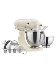 Kitchenaid Ksm195 Artisan Tilt Head Stand Mixer Almond Cream | David Jones