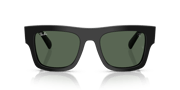 Ray-Ban RB2217M SCUDERIA FERRARI COLLECTION, Unisex Sunglasses Black, L, Acetate