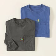 On the Slopes Embroidered Pocket Shirt