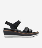 Women's ØriginalGrand Peyton Flatform Sandals in Brown | Cole Haan