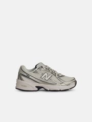 '740' BLACK MESH SNEAKERS