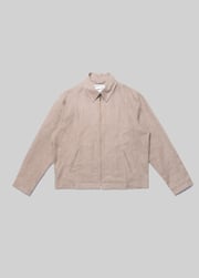 French Linen Blouson