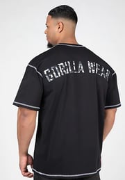 Saginaw Oversized T-Shirt - Black - 3XL
