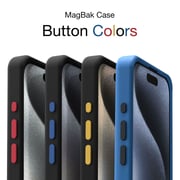 Swappable Case Buttons for iPhone 15 series | S24 Ultra | Pixel 8 series