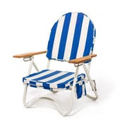 The Pam Chair - Crew Mediterranean Blue Stripe