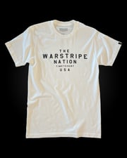 WARSTRIPE NATION TEE (VINTAGE WHITE)