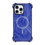 Bounce iPhone 16 Pro Max Case MagSafe Compatible - Topography Map