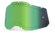 100% Racecraft 2 / Accuri 2 / Strata 2 Replacement Vented Dual Pane Lens - Mirrored