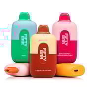 Fifty Bar Disposable Vape - 6,500 Puffs