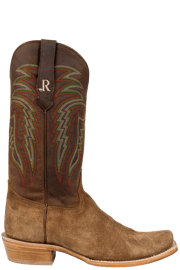 R. Watson Cowhide Cowboy Boots - Arizona Tan