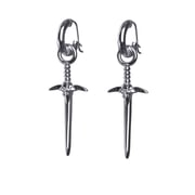 WARLOCK SWORD EARRING