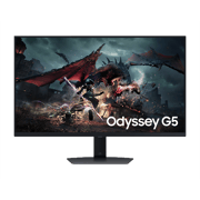 Samsung 32" Odyssey G50D QHD 1440p 180Hz IPS Flat Gaming Monitor
