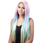 Motown Tress Let's Lace Synthetic Lace Front Wig - L SORBET