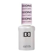 DND Gel Nail Polish - 550 Coral Castle, FL