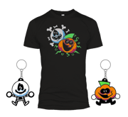 Frightening Friends Tee