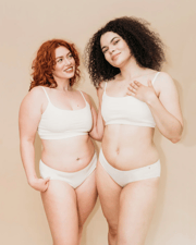 Pure (no dye) Womens Everyday Bikini - 100% Organic Cotton