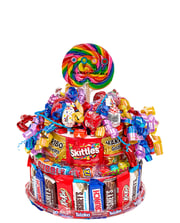 Small Deluxe Candy Cake