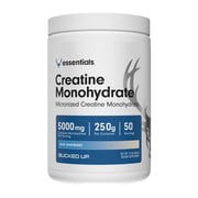 Creatine Monohydrate - Blue Raspberry (50 Servings)
