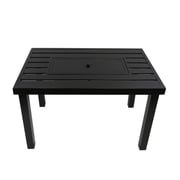 Barbeques Galore Aluminum Table - Black