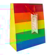 Large Printed Gift Bag 10in x 12in