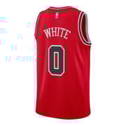 Chicago Bulls Coby White Nike Icon Swingman Jersey