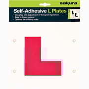 SAKURA Self-Adhesive L Plates