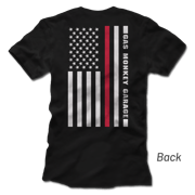 Thin Red Line Tee