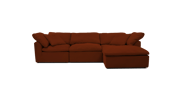 Bryant Modular Double Chaise Sectional