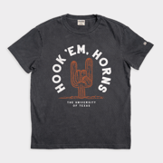 Texas Longhorns "Hook 'Em" Cactus Tee