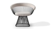 Platner 30" Fabric Dining Chair, Blanc Boucle