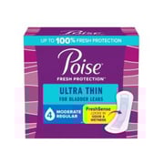 Poise Ultra Thin Moderate Regular Pad