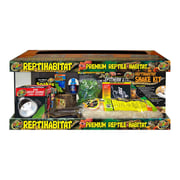 Reptihabitat 20 Gallon Snake Kit Reptile Enclosure
