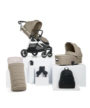 Flip XT³ Pushchair Essential Bundle (6 Pieces) - Sage Grey