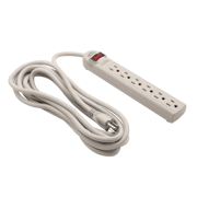 6-Outlet Grounded Surge Protector