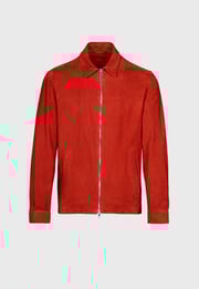 Ultra Soft Suede Jacket