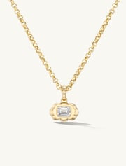 Cloud Diamond Pendant