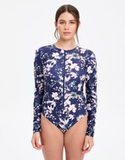 Long Sleeve Swimsuit UPF 50+