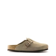 BIRKENSTOCK Boston Suede Flat Sandals