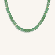 Fortune’s Path Jade Lucky Coin Necklace