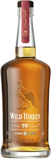 Wild Turkey Jimmy Russell's 70th Anniversary 750mL