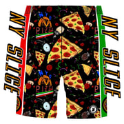 Boys NY Pizza Slice Attack Short