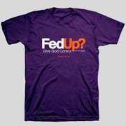 Kerusso Christian T-Shirt Fed Up?