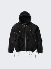 String Theory Zip Up Hoodie Coal