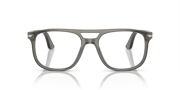 Persol Women's Eyeglasses GRETA - Smoke Frame. Size: M