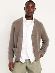 SoSoft V-Neck Cardigan Sweater