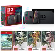 Nintendo Switch 2 Console + The Legend of Zelda Tears of the Kingdom Bundle
