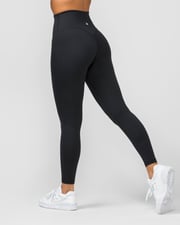 Zero Rise Everyday Ankle Length Leggings - Black
