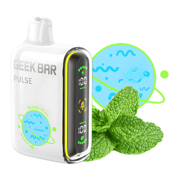 Geek Bar Pulse Miami Mint Vape | $12.99 | Dual Mesh Coil